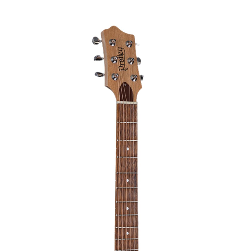 Pratley Entertainer Stage Solid Qld Maple Back and Sides - Solid Bunya Top Acoustic Guitars Sky Music