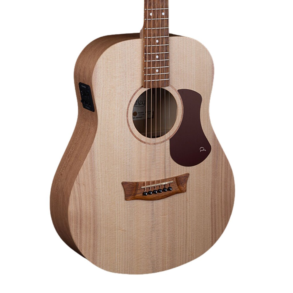 Pratley Entertainer Stage Solid Qld Maple Back and Sides - Solid Bunya Top Acoustic Guitars Sky Music