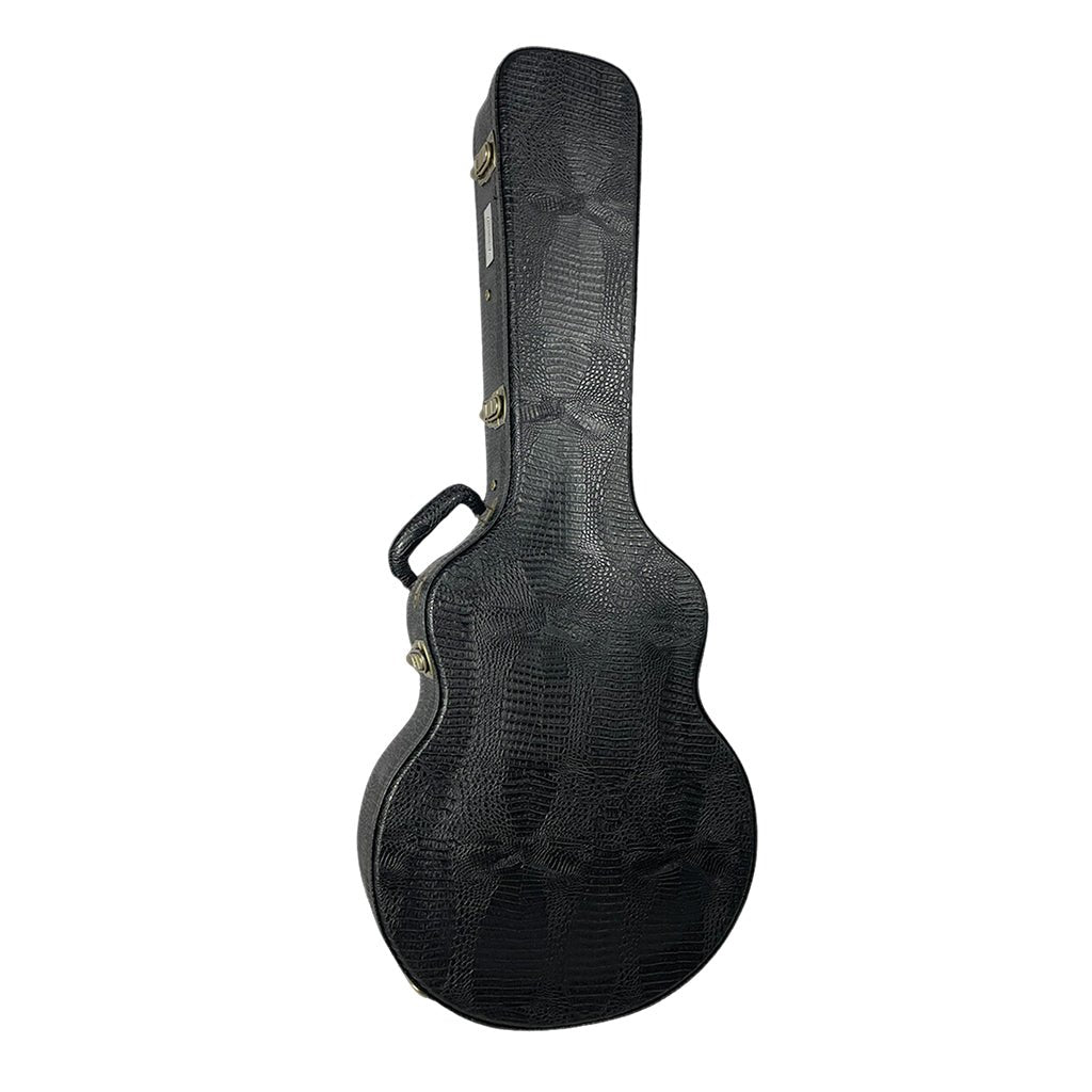 Pratley PRSH22-BW Electric Semi-Hollow Blackwood Singlecut Seth Lover HH Electric Guitars Sky Music