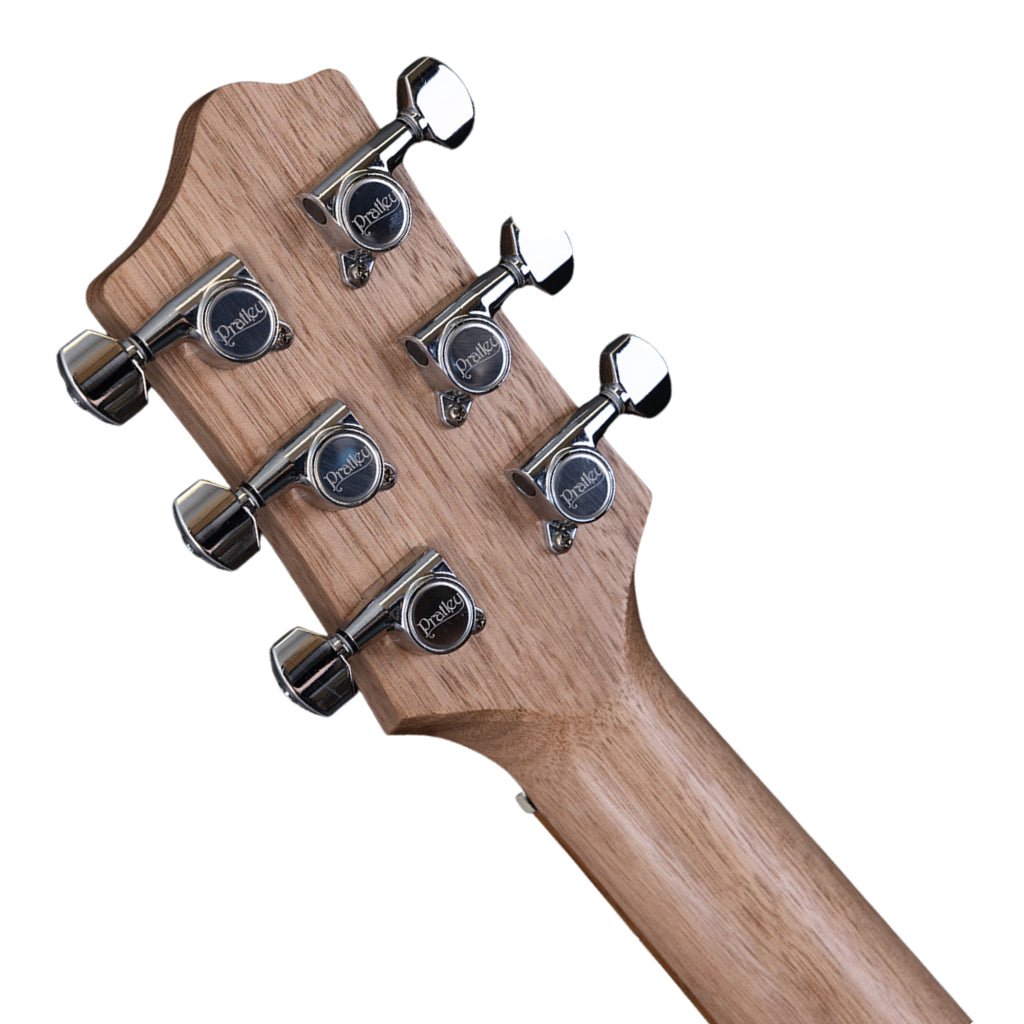 Pratley PRSH22-BW Electric Semi-Hollow Blackwood Singlecut Seth Lover HH Electric Guitars Sky Music