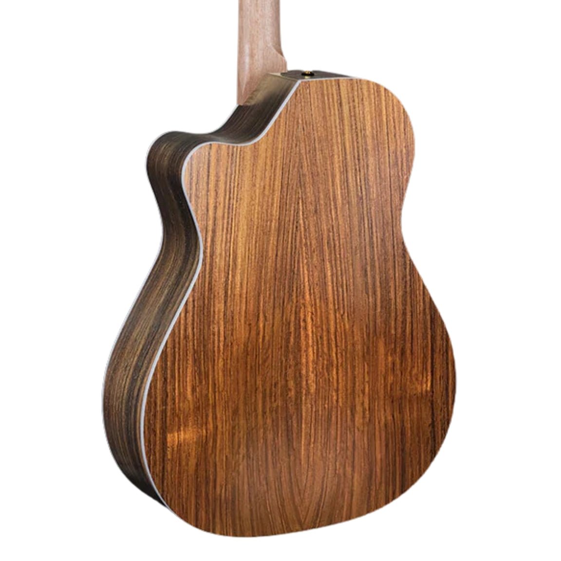 Pratley Studio Series OM Cutaway Model Acoustic Guitar - Natural Semi-Gloss Satin Acoustic Guitars Sky Music