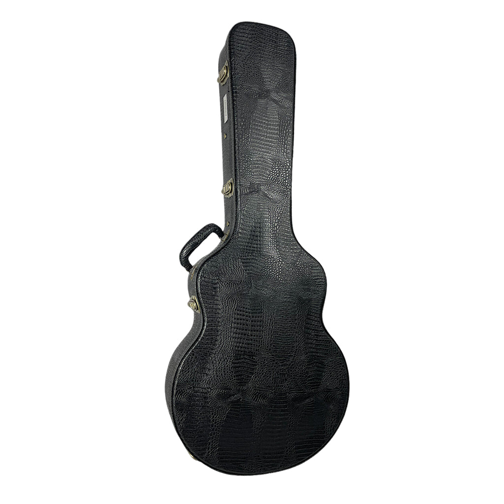 Pratley PRSH22-BW Electric Semi-Hollow Blackwood Singlecut Seth Lover HH