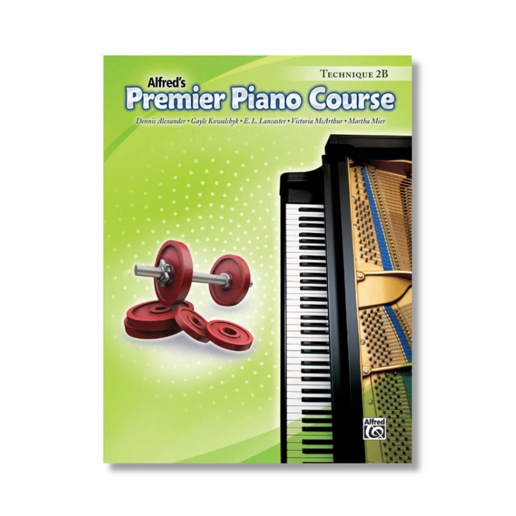 Premier Piano Course, Technique 2B: Piano Book Books Sky Music