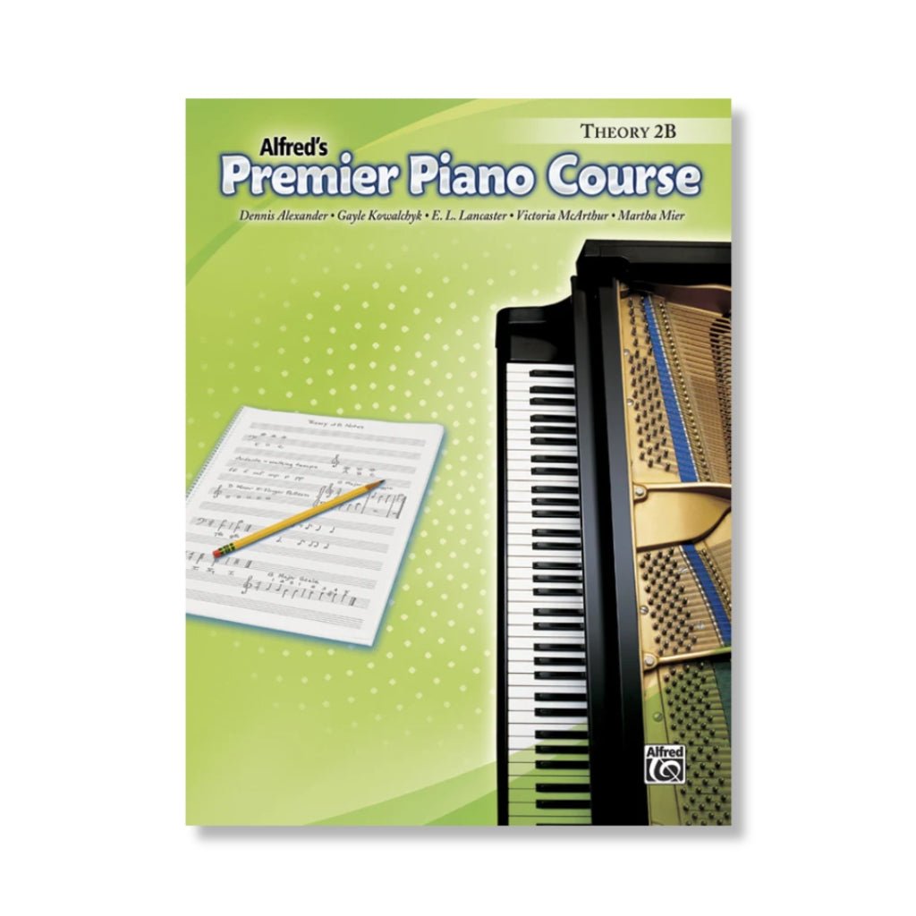 Premier Piano Course, Theory 2B: Piano Book Books Sky Music