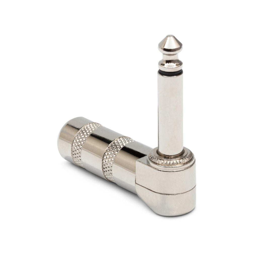 Hosa - Right-angle 1/4 in TS - Connector