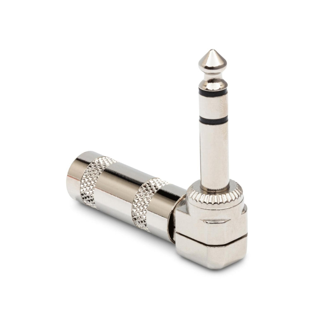 Hosa - Right-angle 1/4 in TRS - Connector