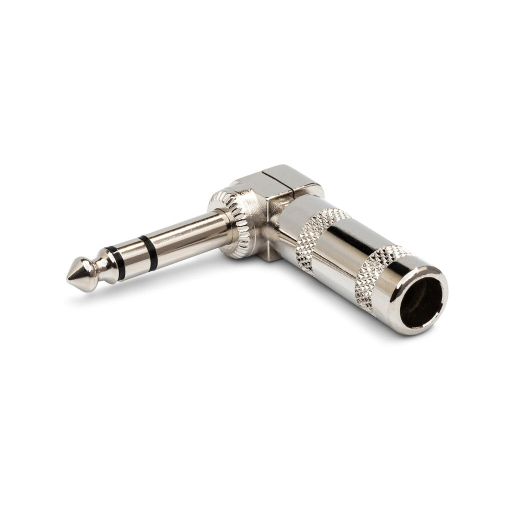 Hosa - Right-angle 1/4 in TRS - Connector