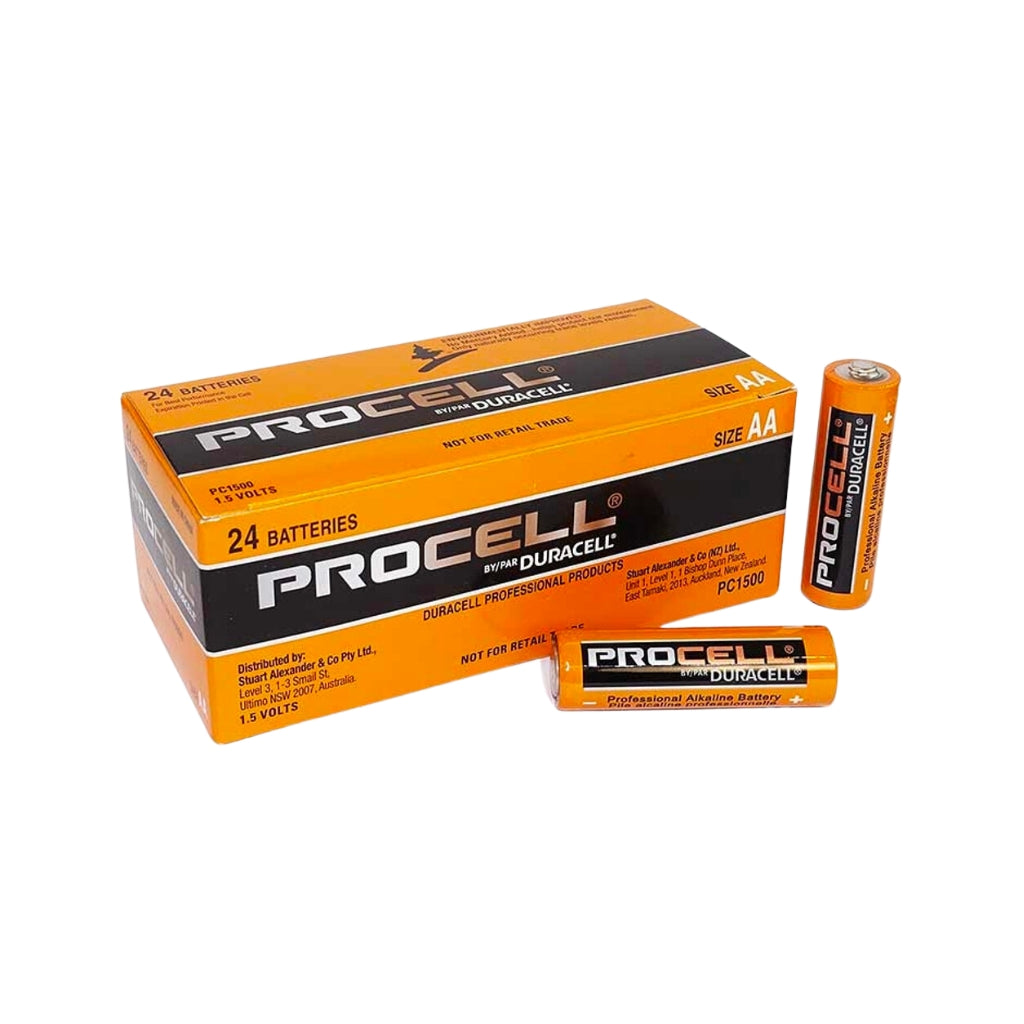 Procell - AA Alkaline Battery - 24 Pack