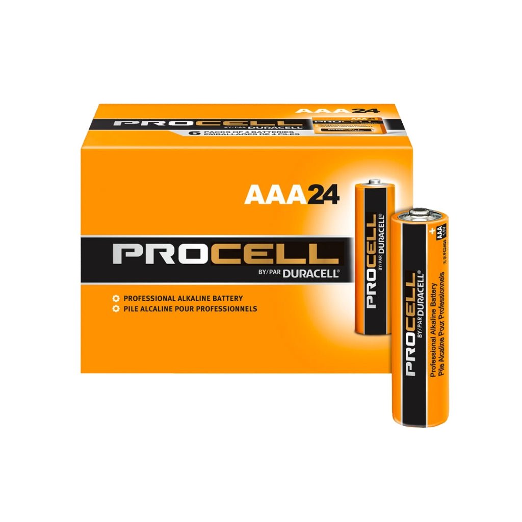 Procell AAA Alkaline Battery 24 Pack Other Sky Music