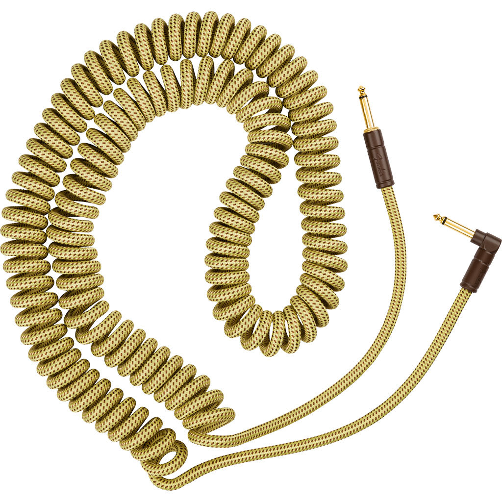 Fender Deluxe Coil Cable 30ft Tweed