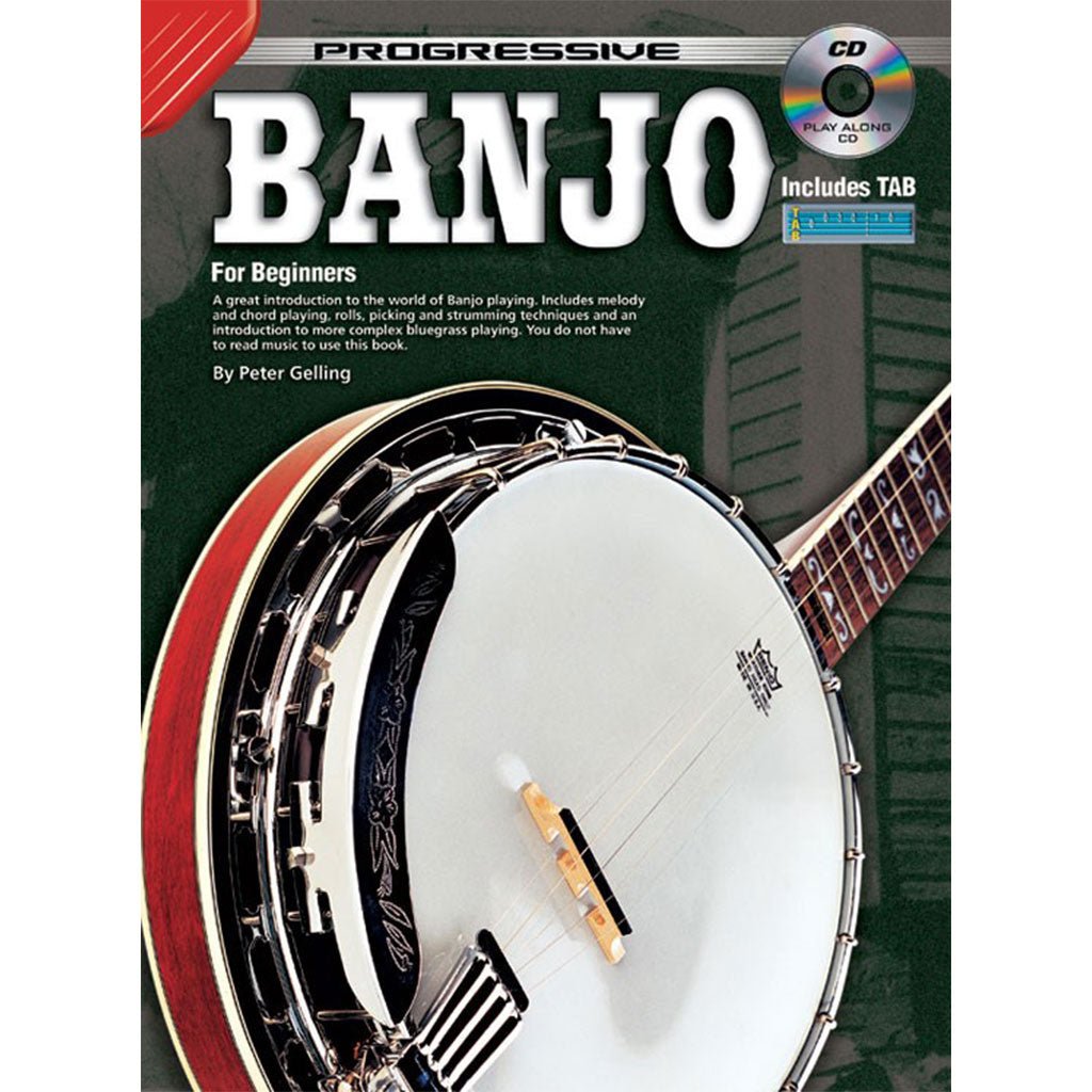 Progressive Beginner Banjo Books Sky Music