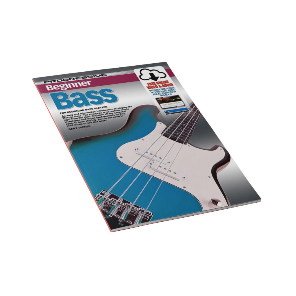 Progressive Beginner Bass - Book Books Sky Music