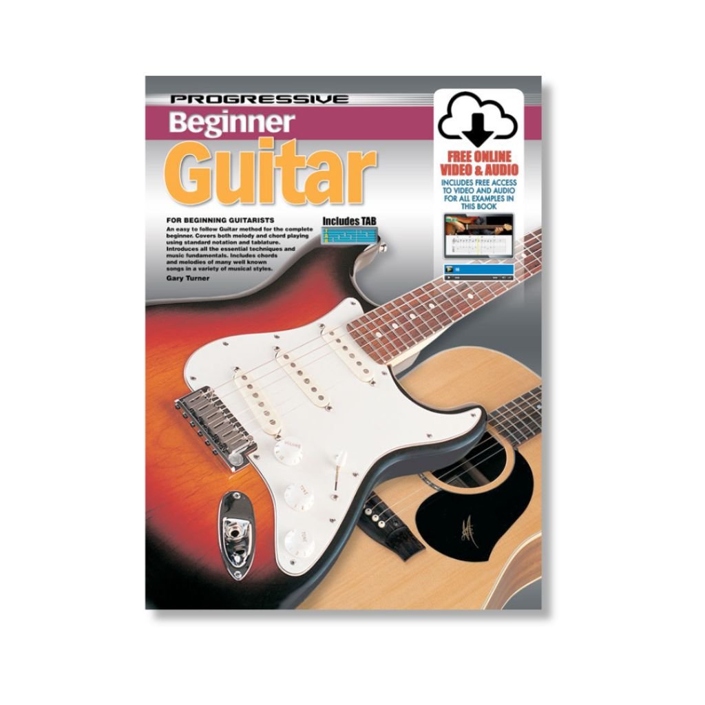 Progressive Beginner Guitar Books Sky Music