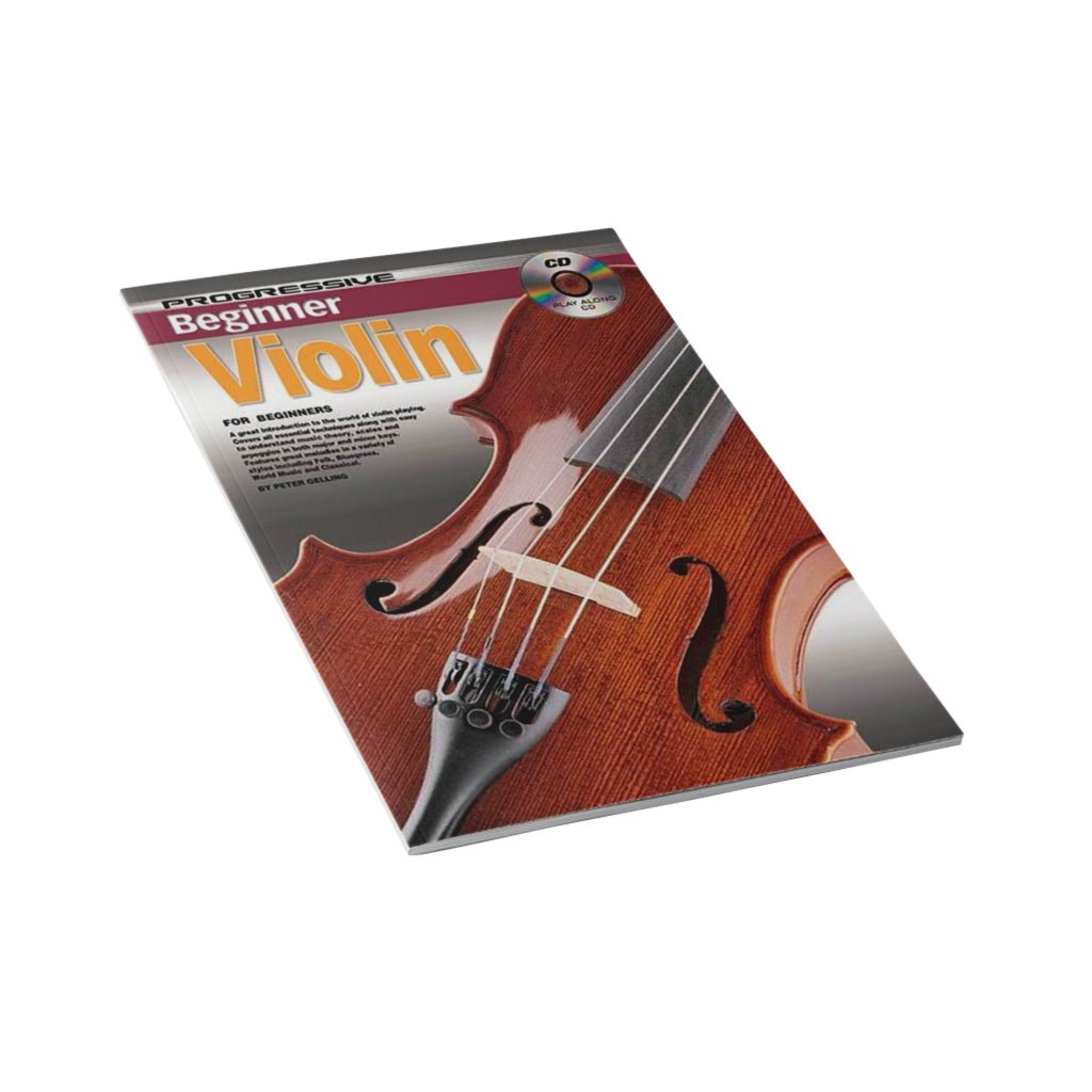Progressive Beginner Violin - Book / CD Books Sky Music