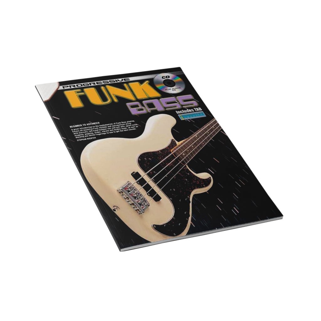 Progressive Funk Bass - Book Books Sky Music