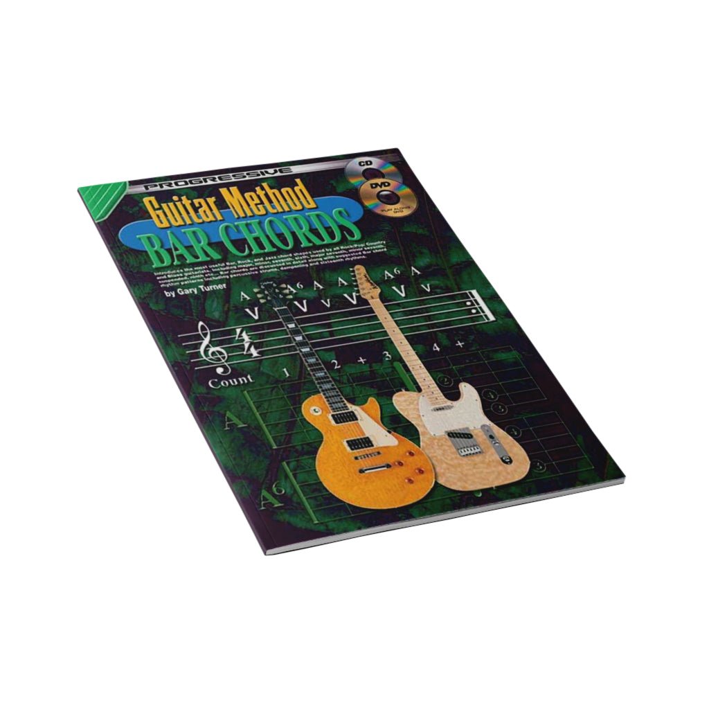 Progressive Guitar Method Bar Chords - Book/CD/DVD Books Sky Music