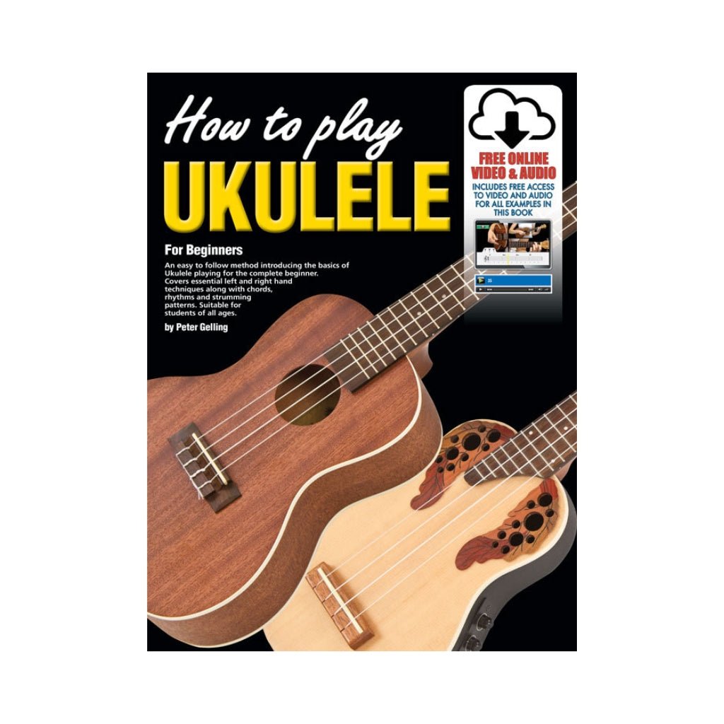 Progressive How to Play Ukulele For Beginners Online Video and Audio Books Sky Music
