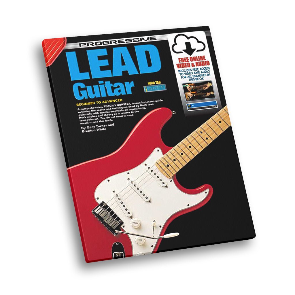 Progressive Lead Guitar - Book Books Sky Music