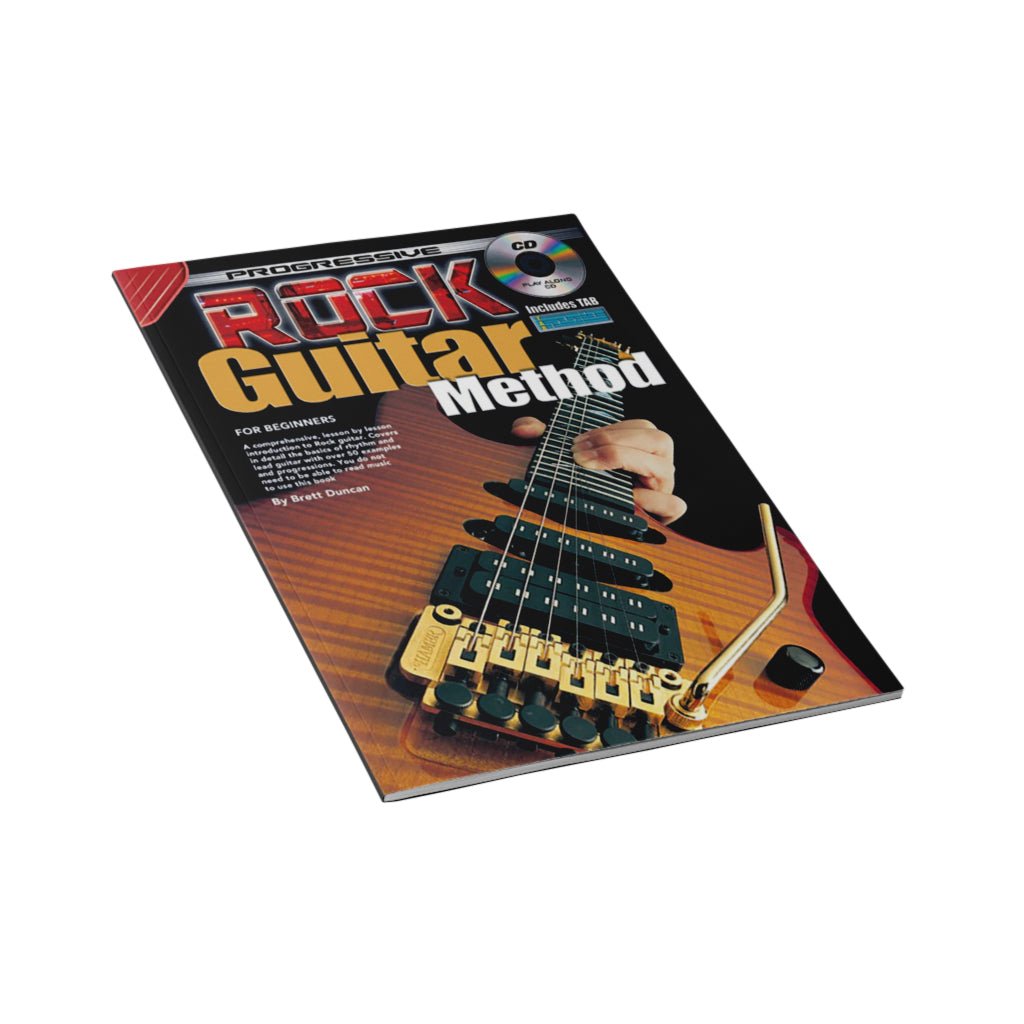 Progressive Rock Guitar Method Book w/CD Books Sky Music