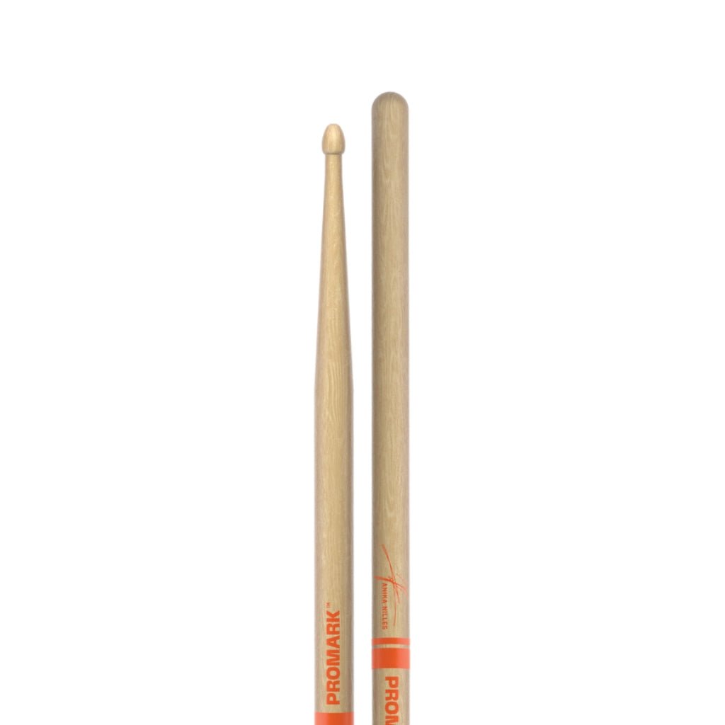ProMark Anika Nilles Hickory Drumstick Wood Tip Drum Sticks Sky Music
