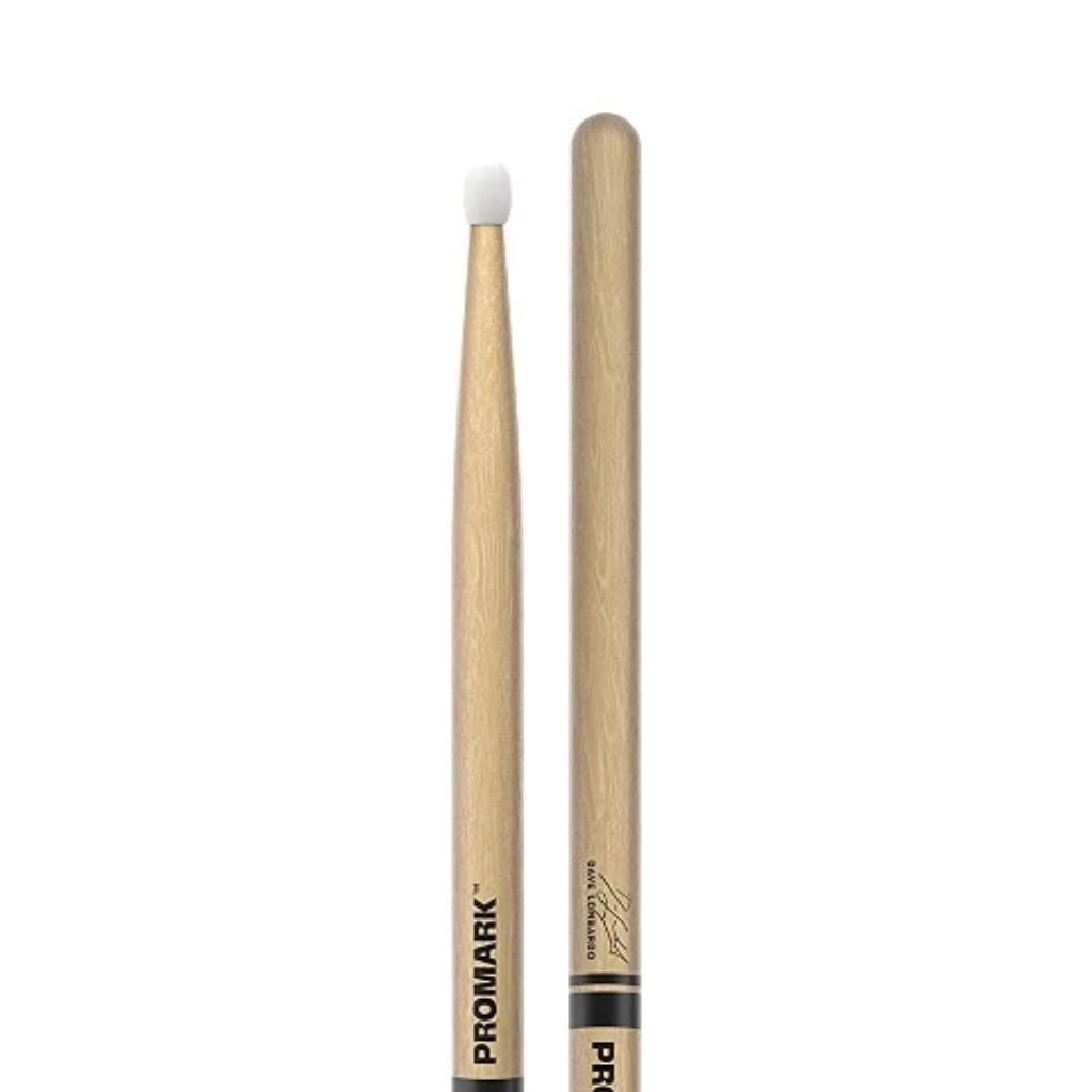 ProMark Dave Lombardo Hickory Drumstick - Nylon Tip Drum Sticks Sky Music
