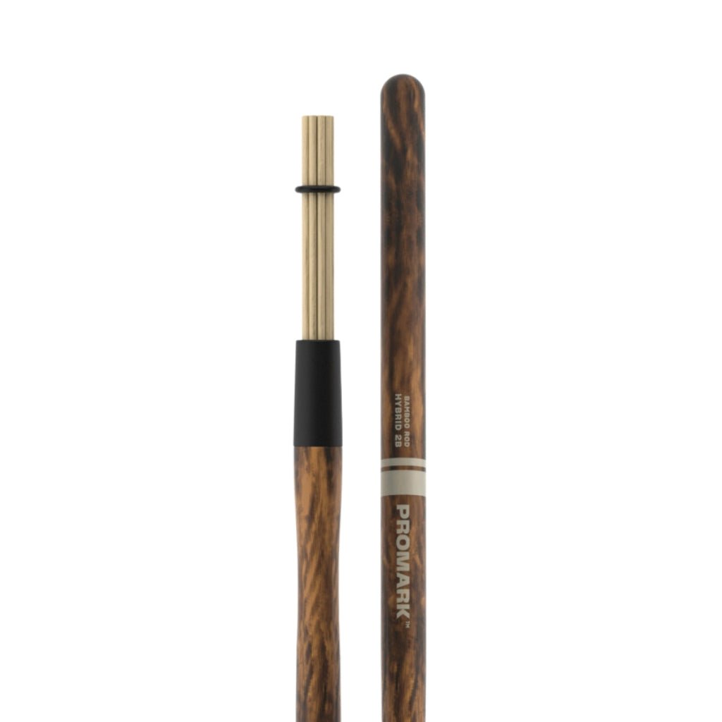 Promark Hybrid Rods - Bamboo 2B Drum Sticks Sky Music