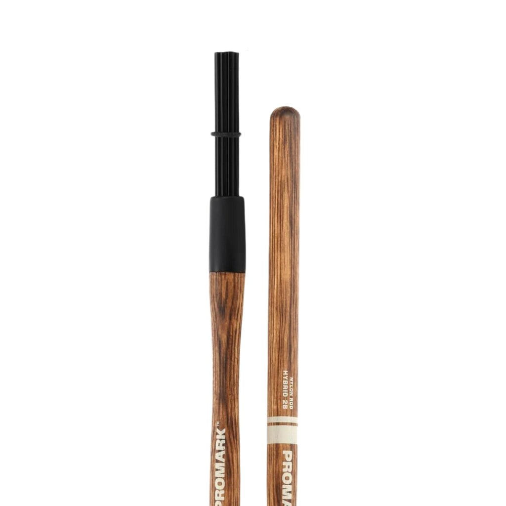 Promark Hybrid Rods - Nylon 2B Drum Sticks Sky Music