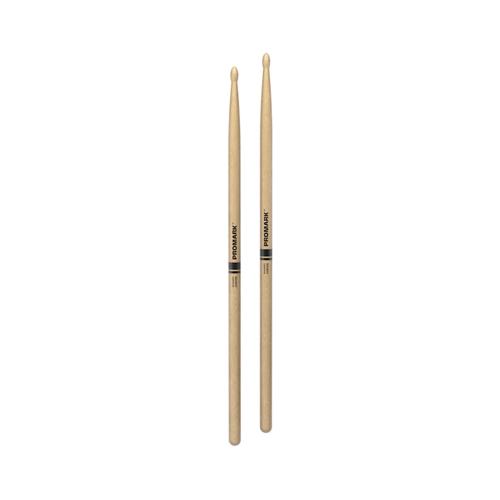 ProMark Junior Hickory Drumstick Oval Wood Tip Drum Sticks Sky Music