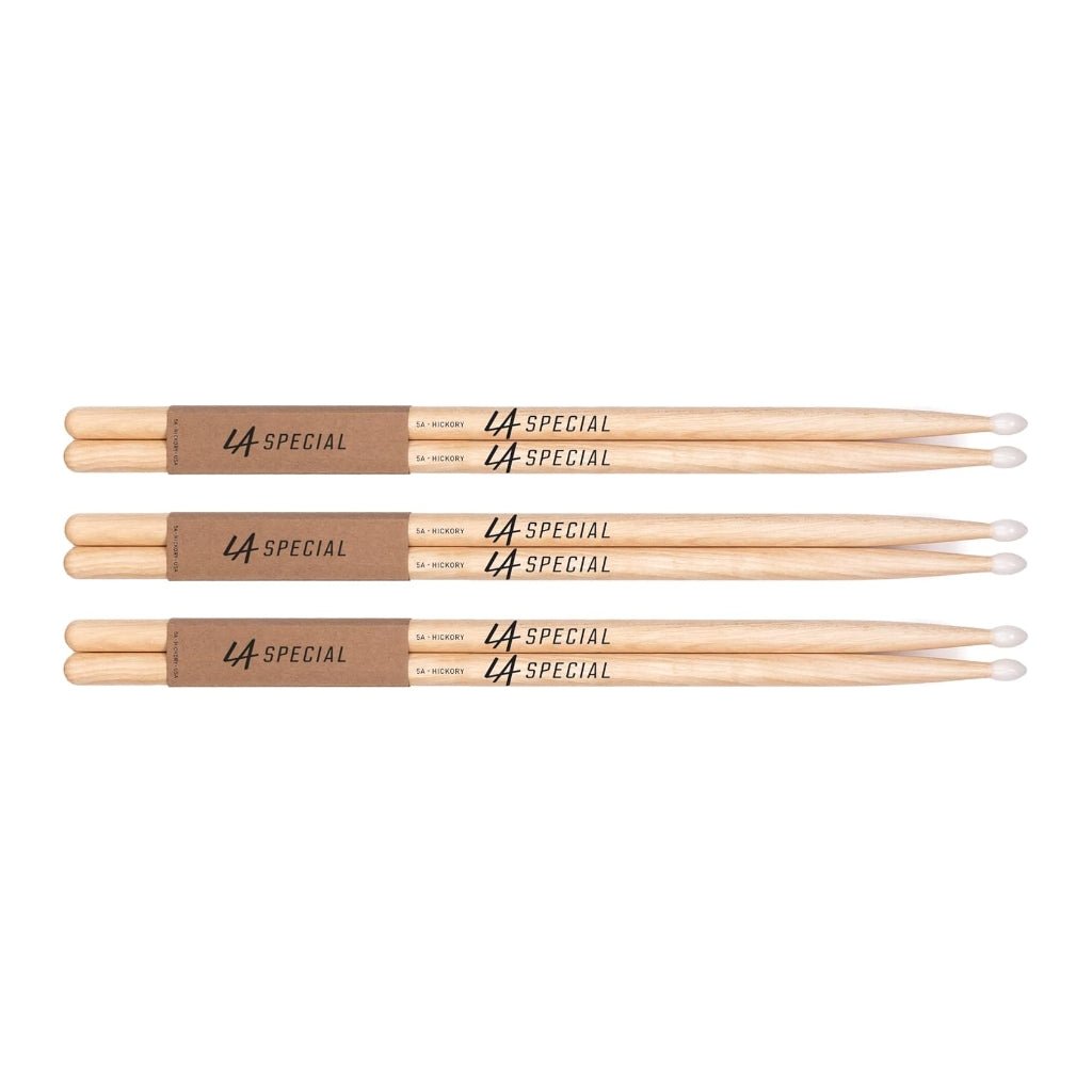 Promark LA Specials 5AN Nylon Tip - 3-pack Drum Sticks Sky Music