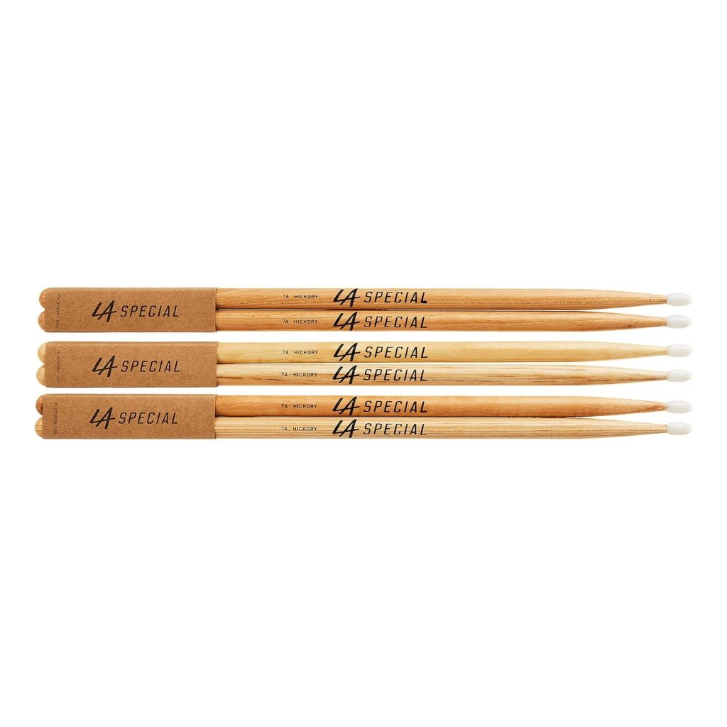 Promark LA Specials 7AN Nylon Tip - 3-pack Drum Sticks Sky Music
