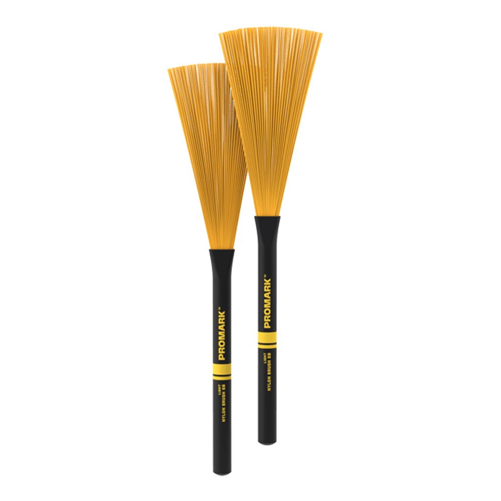 Promark Light Nylon Brush 5B Mallets, Brushes &amp; Rods Sky Music