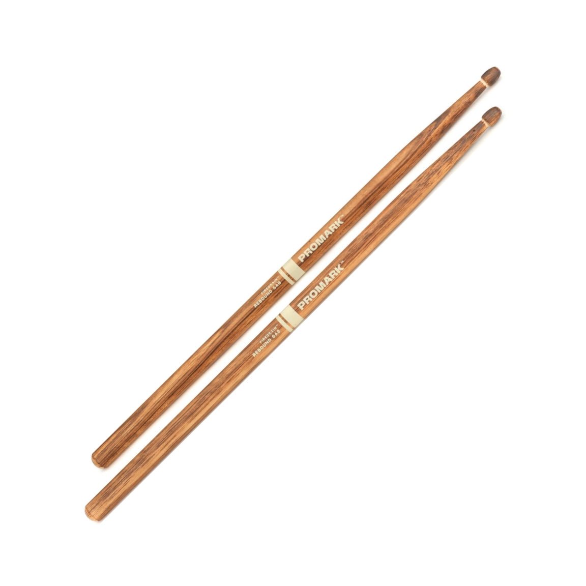 Promark Rebound 5AB FireGrain Drumsticks Drum Sticks Sky Music