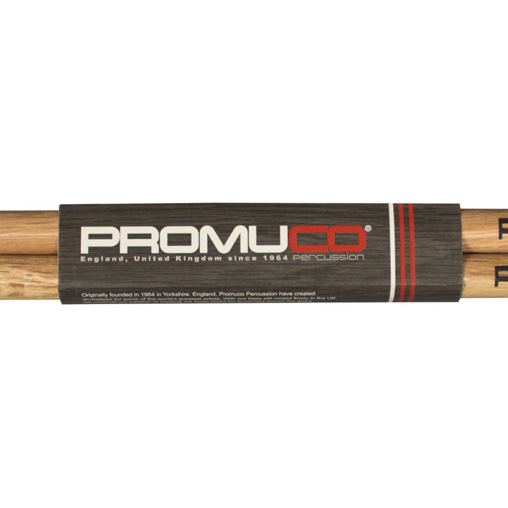 Promuco Oak 2B Wood Tip Drumsticks Drum Sticks Sky Music