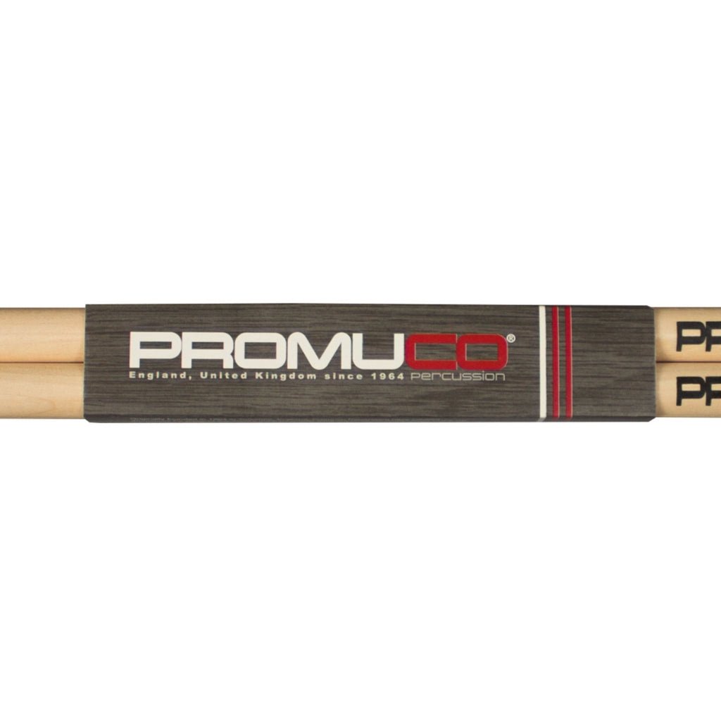 Promuco Rock Maple 2B Wood Tip Drumsticks Drum Sticks Sky Music