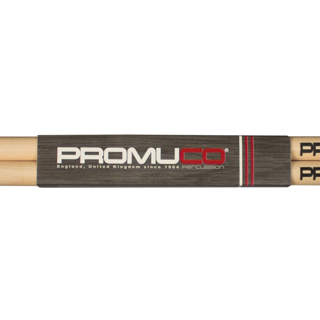 Promuco Rock Maple 5B Wood Tip Drumsticks Drum Sticks Sky Music