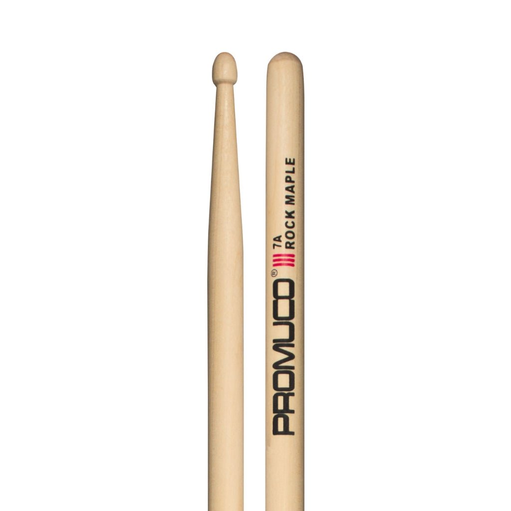 Promuco Rock Maple 7A Wood Tip Drumsticks Drum Sticks Sky Music