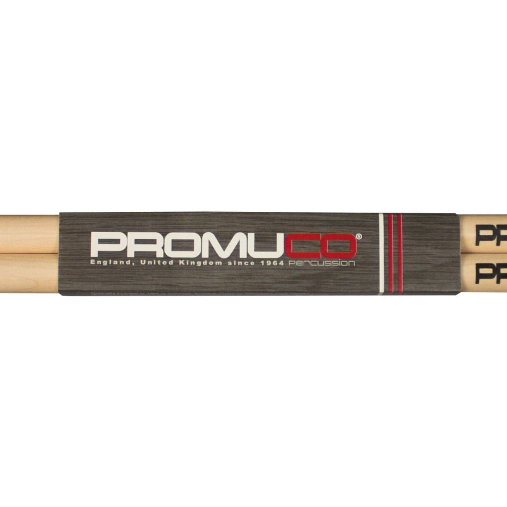 Promuco Rock Maple 7A Wood Tip Drumsticks Drum Sticks Sky Music