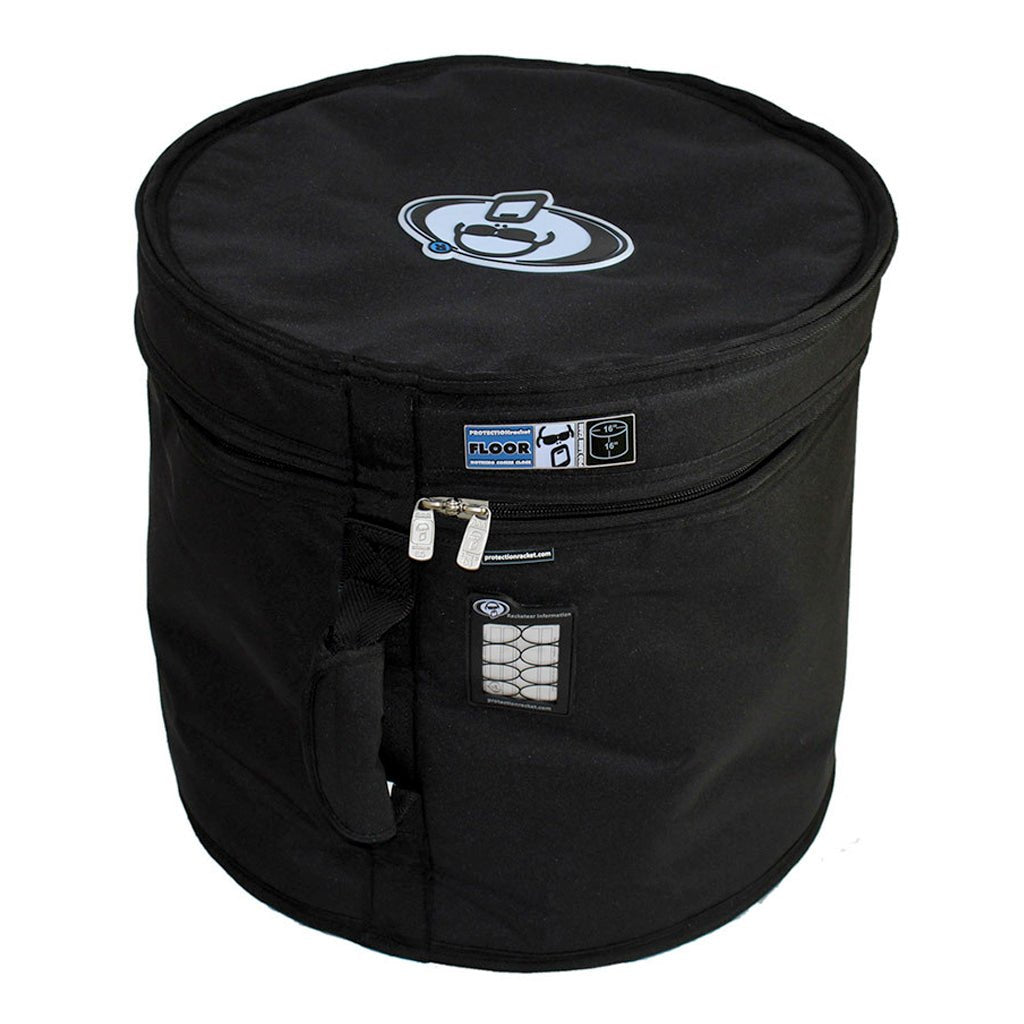 Protection Racket 18" x 16" Floor Tom Case Drum Bags &amp; Cases Sky Music