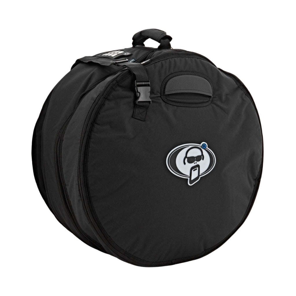 Protection Racket Hip Kit Bass Drum Case w/Shoulder Strap - 20 x 8 inch Drum Bags & Cases Sky Music