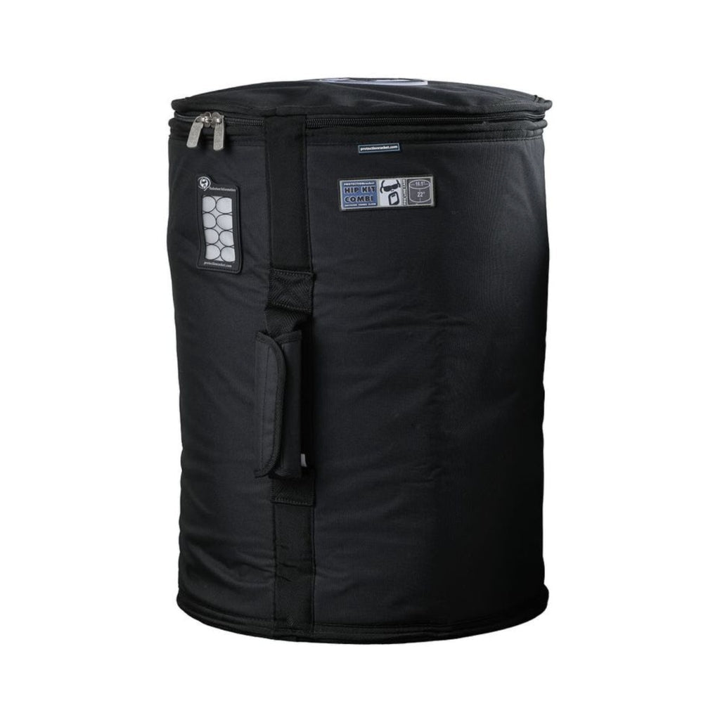 Protection Racket Hip Kit Combi Tom Case w/Rucksack Straps - 16.5" x 22" internal Drum Bags &amp; Cases Sky Music