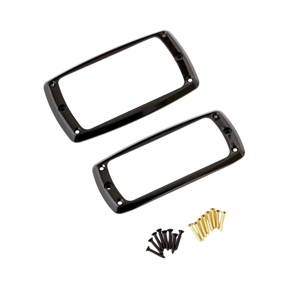 PRS 408 Pickup Rings - Black, 1 Pair Guitar Spare Parts Sky Music