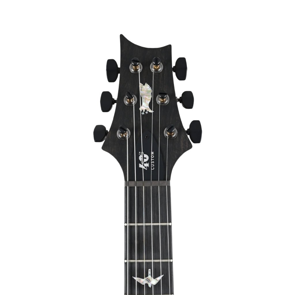 PRS 40th Anniversary Custom 24 Satin Limited Edition Electric Guitar - Charcoal Electric Guitars Sky Music