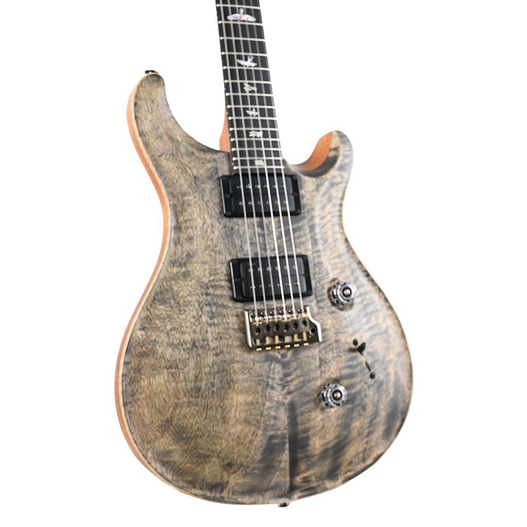 PRS 40th Anniversary Custom 24 Satin Limited Edition Electric Guitar - Charcoal Electric Guitars Sky Music