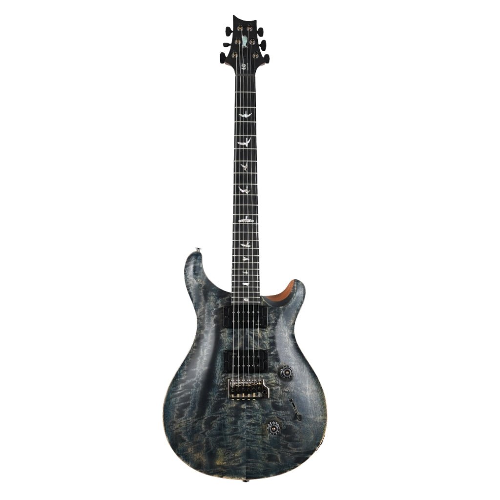 PRS 40th Anniversary Custom 24 Satin Limited Edition Electric Guitar - Faded Whale Blue Electric Guitars Sky Music