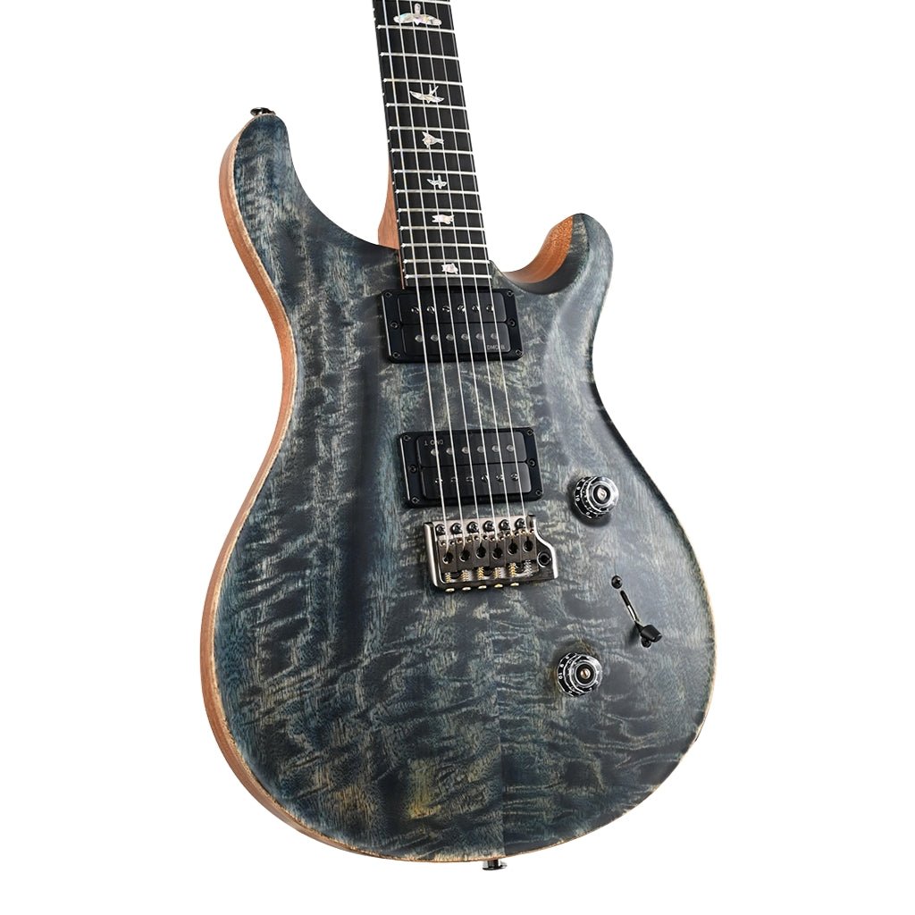 PRS 40th Anniversary Custom 24 Satin Limited Edition Electric Guitar - Faded Whale Blue Electric Guitars Sky Music