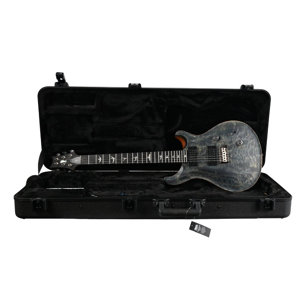 PRS 40th Anniversary Custom 24 Satin Limited Edition Electric Guitar - Faded Whale Blue Electric Guitars Sky Music