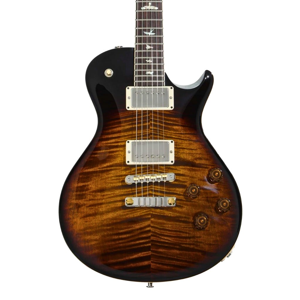 PRS 40th Anniversary McCarty SC56 Singlecut Limited Edition Electric Guitar - Black Gold Burst Electric Guitars Sky Music