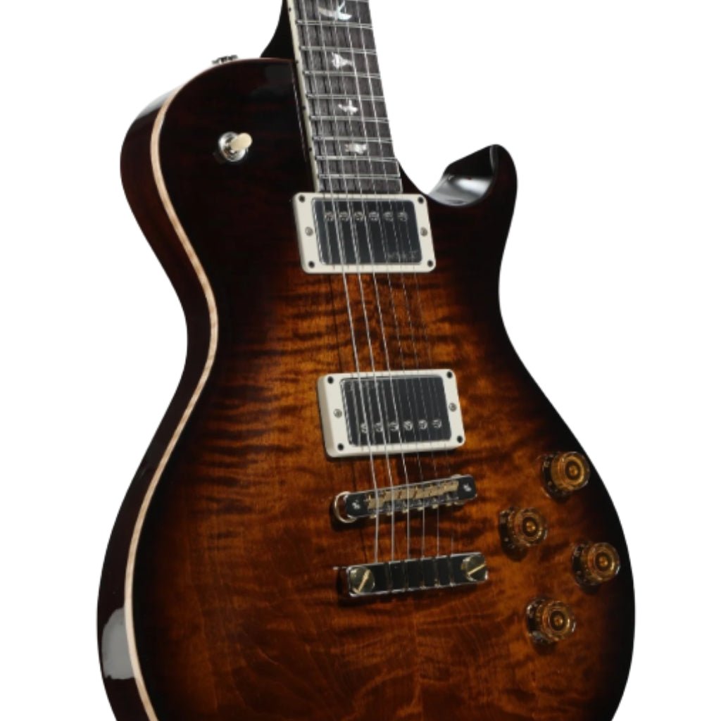 PRS 40th Anniversary McCarty SC56 Singlecut Limited Edition Electric Guitar - Black Gold Burst Electric Guitars Sky Music