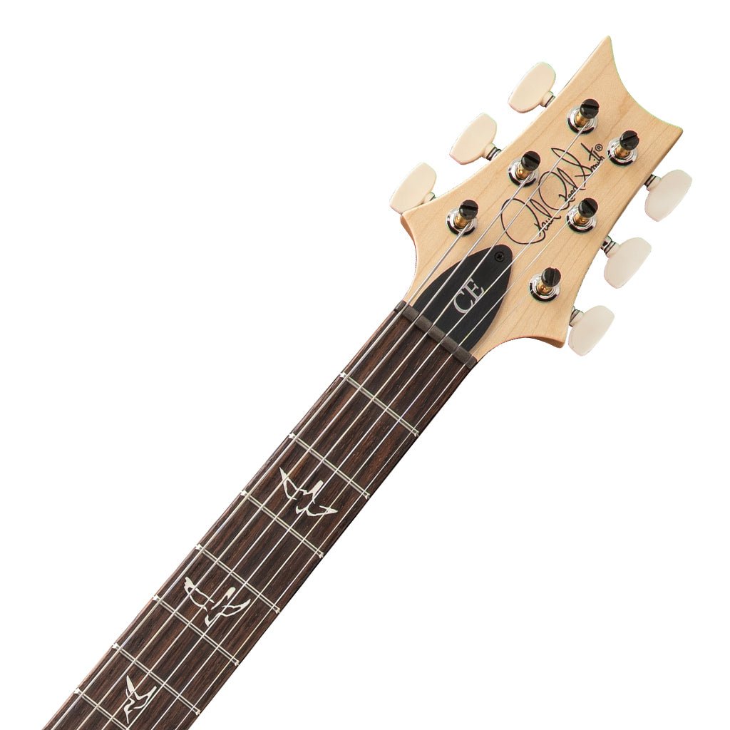 PRS CE 22 Limited Edition Rosewood Fretboard - Carroll Blue, Maple Top Electric Guitars Sky Music
