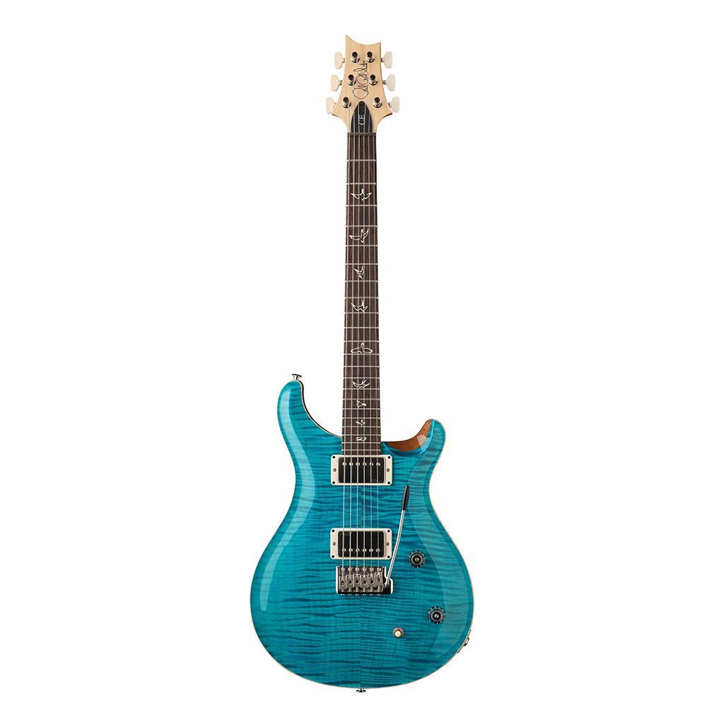 PRS CE 22 Limited Edition Rosewood Fretboard - Carroll Blue, Maple Top Electric Guitars Sky Music
